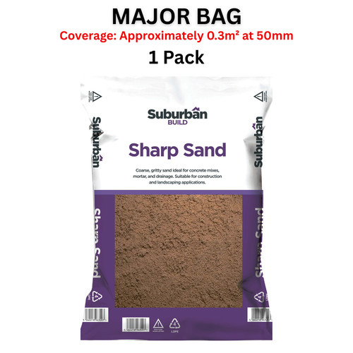 Sharp sand large - large, bag