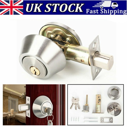 Single cylinder deadbolt - single, dead