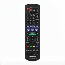 NEW GENUINE PANASONIC REMOTE CONTROL FOR DMR-HWT150 DMR-HWT250 DMR-PWT655 BWT850