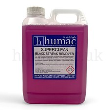 2L Black Streak Algae Remover Caravan Motorhome Cleaner mould Mildew - HUMAC