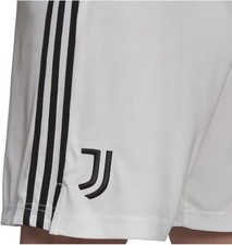 JUVENTUS FOOTBALL SHORT  ADIDAS  11-12 years Home Kit new in bag