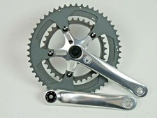 Miche Primato SSC 52 - 36 Compact road Crankset Hollowtech Chrome Silver 170mm