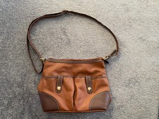 Womens brown Tu shoulder bag