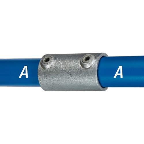 Kee klamp straight - x,