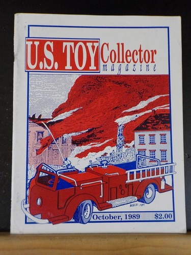 Toy collector magazine 1989 - toy,