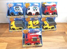 2 x Big City Trucks. Police