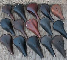 Vintage Leather Bicycle SADDLE
