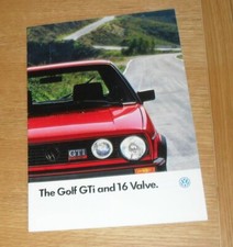 Volkswagen VW Golf GTI & GTI
