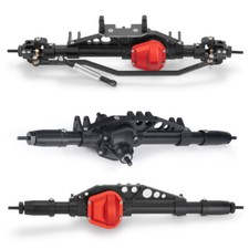 Alum Front/Middle/Rear Axle