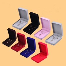Jewelry Set Box Velvet Storage