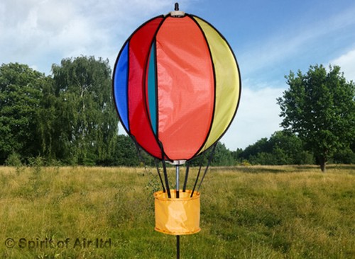 Hot air balloon windspinner - balloon,