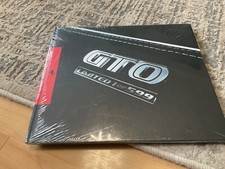 FERRARI  599 GTO. HARDBACK BROCHURE.  NEW STILL SEALED