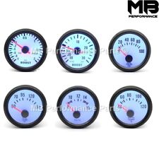 ANY 3 GAUGE OFFER - 52mm Car Turbo Analogue LED Gauge Boost Oil Water Temp