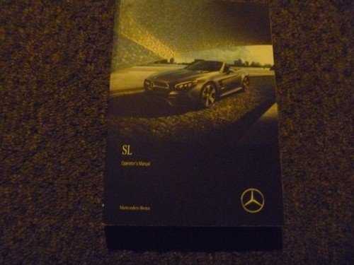 2019 mercedes benz sl450 sl550 - 2019,