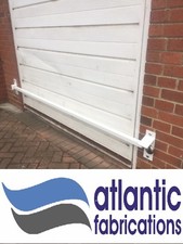 Garage door security bar heavy duty 