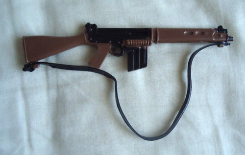 Vintage action man slr l1a1 - vintage,