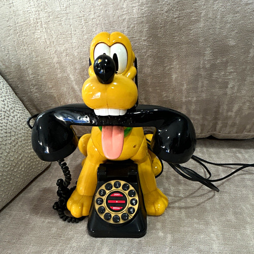 Disney pluto character - disney, push