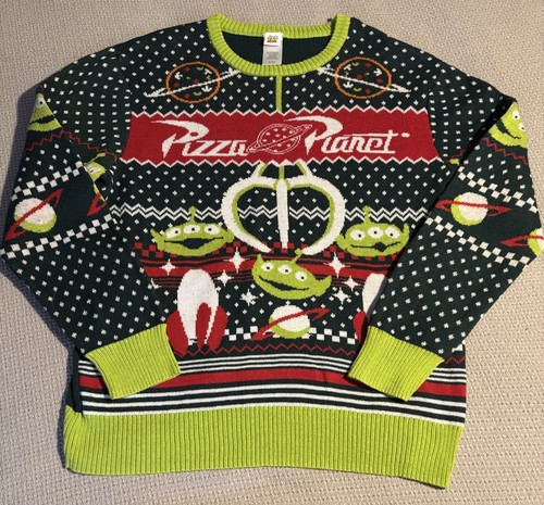 Toy story ugly christmas - story,