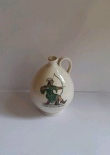 Antique Robin Hood Goss Crested China Jug - Robin Hood's Last Shot - c.1906