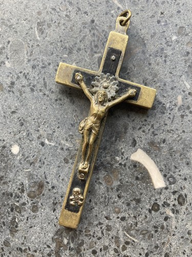Vintage antique brass ebony - vintage, &