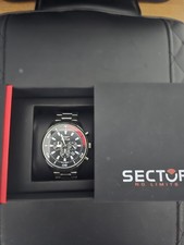 Sector Men's Chronograph Watch Brand New In Box