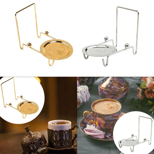 Cup and saucer display stand - and,
