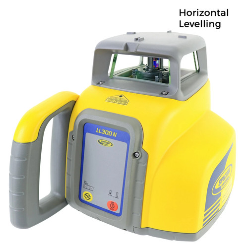 Spectra ll300n laser level - spectra,