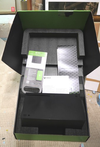 Xbox series 1tb console - series, x
