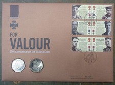 2006 50p Coin Cover Victoria
