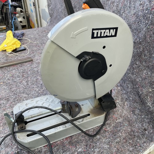 Titan chop saw electric - saw,
