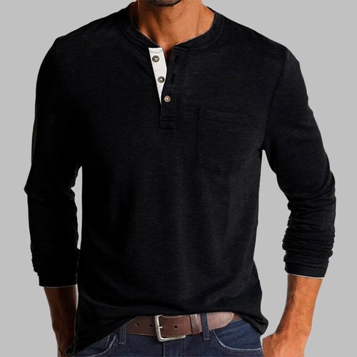 Mens casual long - mens⭐casual, sleeve