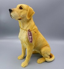 Labrador Dog Resin Figure “Best of Breed” by Naturecraft – Large 25cm (Rare)