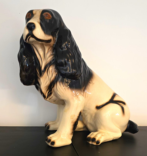 Vintage huge italian porcelain - vintage,
