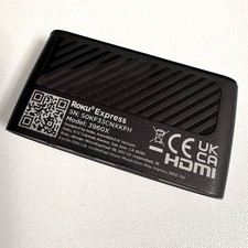 Roku Premiere 3960X Streaming Media Player - working order but no remote etc.