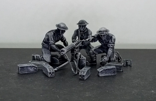 Wwii british 8th army vickers - wwii,