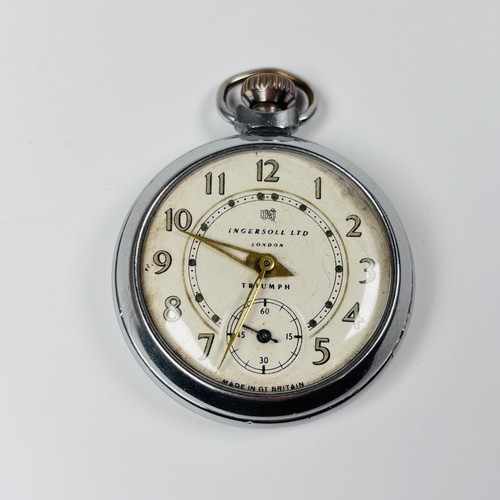 Ingersoll triumph pocket watch - ingersoll,