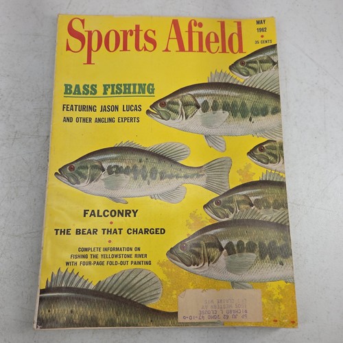 Sports afield magazine - afield, may