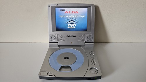 Alba dvdp500 portable dvd - alba,
