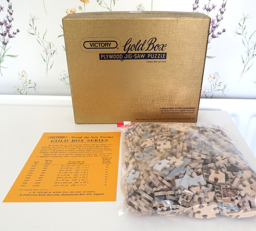 Victory gold box jigsaw - jigsaw, 500