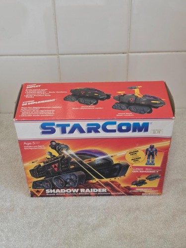 Vintage coleco starcom euro - starcom,