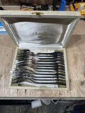 Set christofle france - set, of