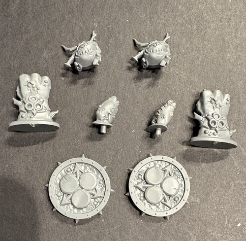 Nurgles rotters blood bowl - rotters,
