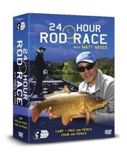 Matt Hayes: 24 Hour Rod Race [DVD] - DVD  8OVG The Cheap Fast Free Post