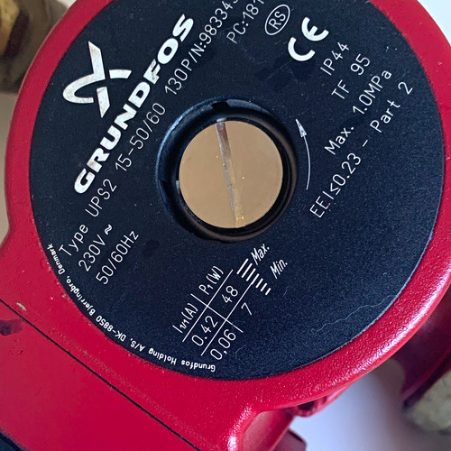 Grundfos ups2 60 - grundfos, 15-50/60