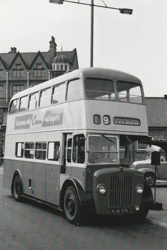Wolverhampton corporation 1953 - corporation,