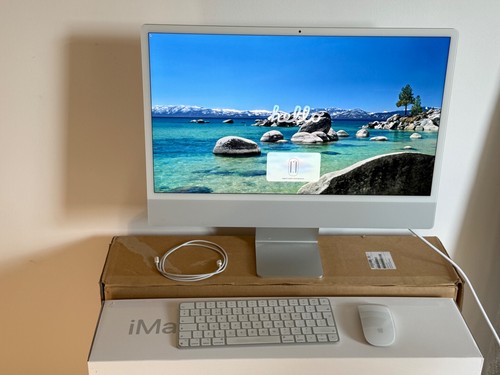 Apple imac inch 2021 - 24-inch,, m1
