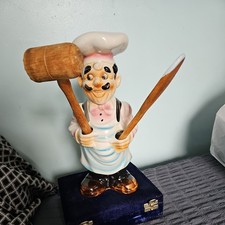 Friends - Vintage Chef Utensil holder as seen in Monica Geller's kitchen