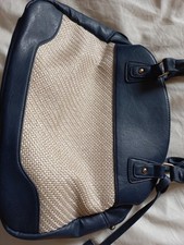 Navy Blue Handbag