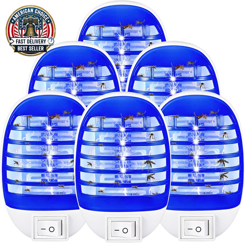 Indoor bug zapper plug - indoor, in