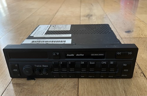 Audi delta car stereo - car, cassette